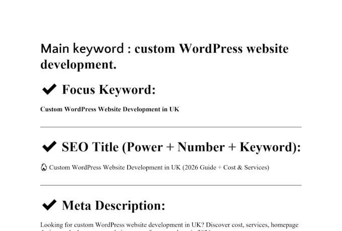 do professional website SEO for google ranking